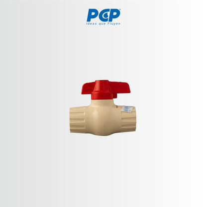 Válvula de bola CPVC 1"