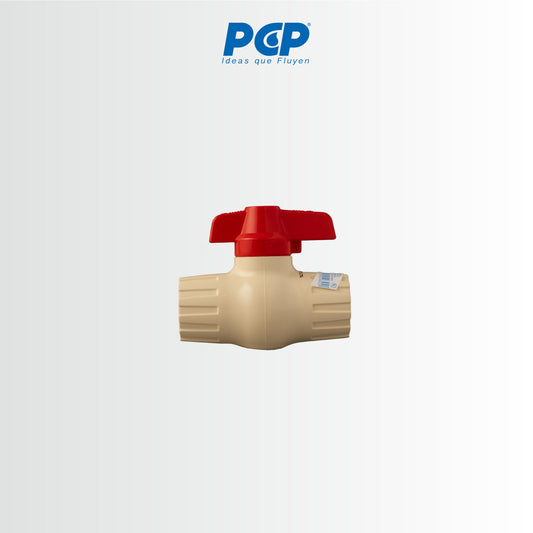 Válvula de bola CPVC 1"