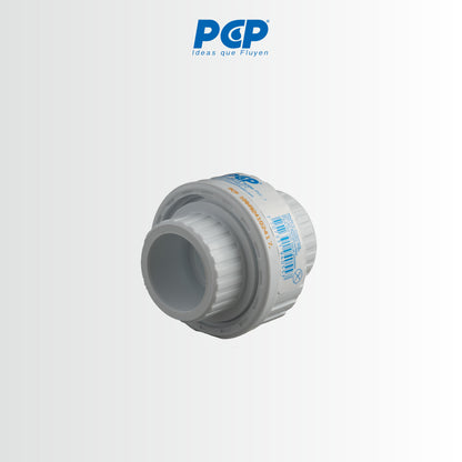 Tuerca unión en PVC tipo pesadas 3/4"