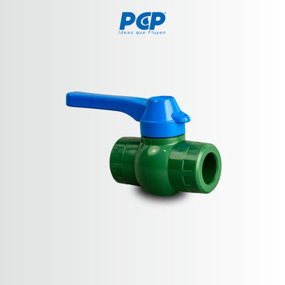 Válvula polipropileno para termofusión 25mm