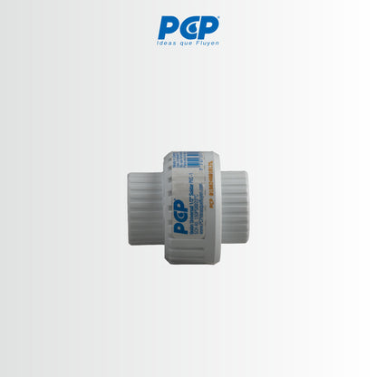 Tuerca unión en PVC tipo pesadas 3/4"
