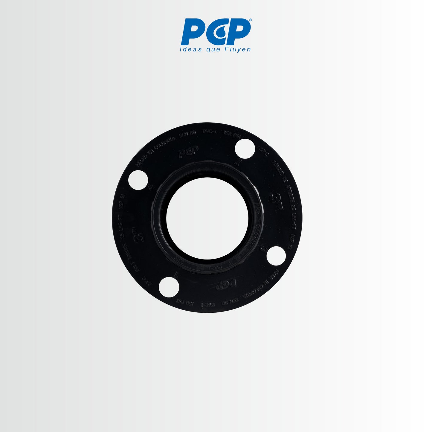Bridas en PVC tipo pesado 8"