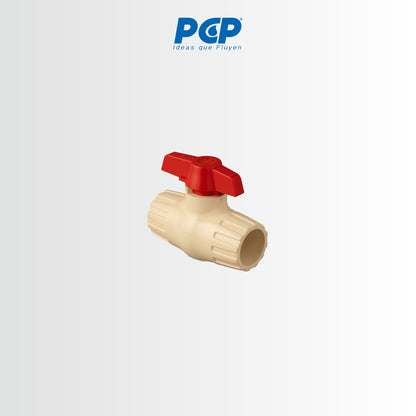 Válvula de bola CPVC 1"