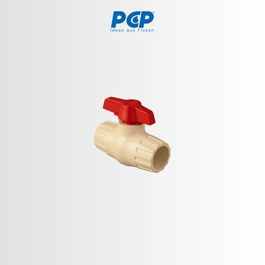 Válvula de bola CPVC 1"