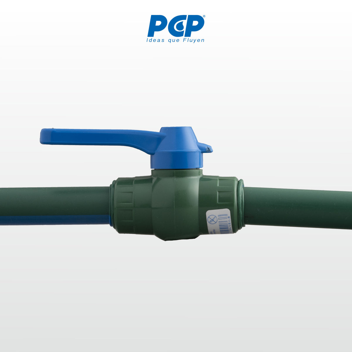 Válvula polipropileno para termofusión 25mm