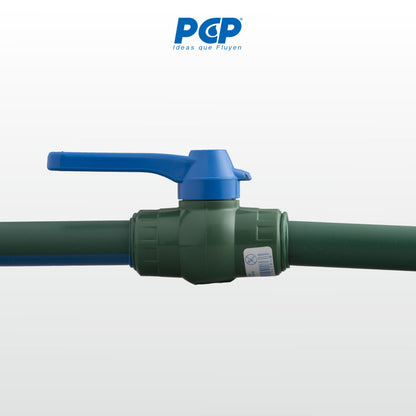 Válvula polipropileno para termofusión 25mm