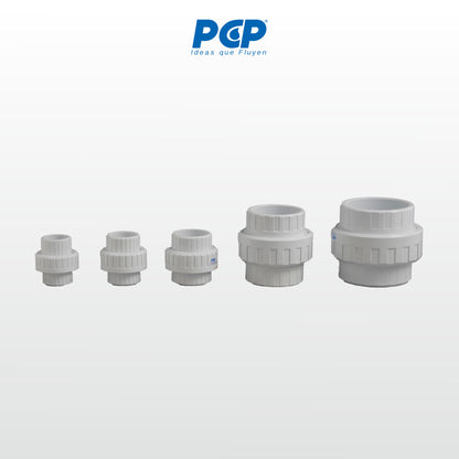 Tuerca unión en PVC tipo pesadas 3/4"