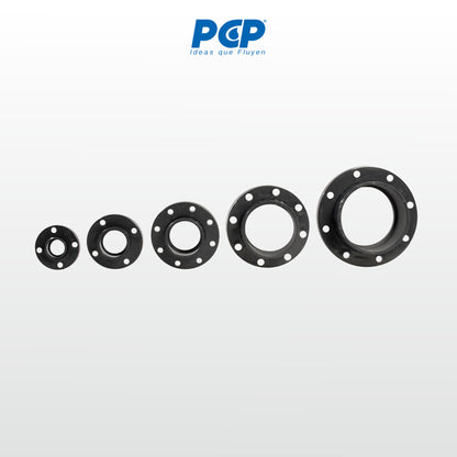 Bridas en PVC tipo pesado 8"