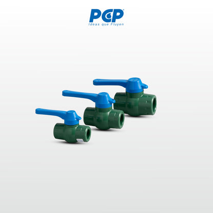 Válvula polipropileno para termofusión 25mm