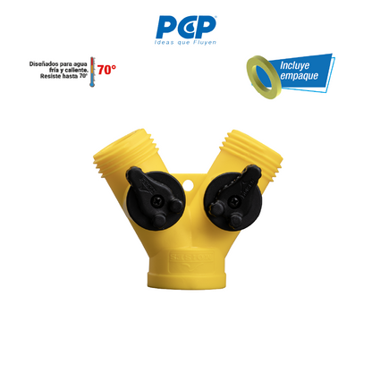 Conector en Yee