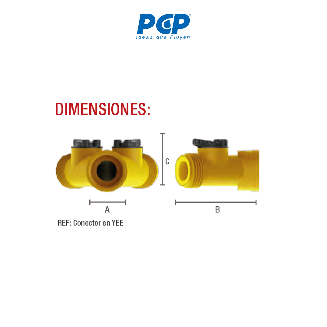 Conector en Yee