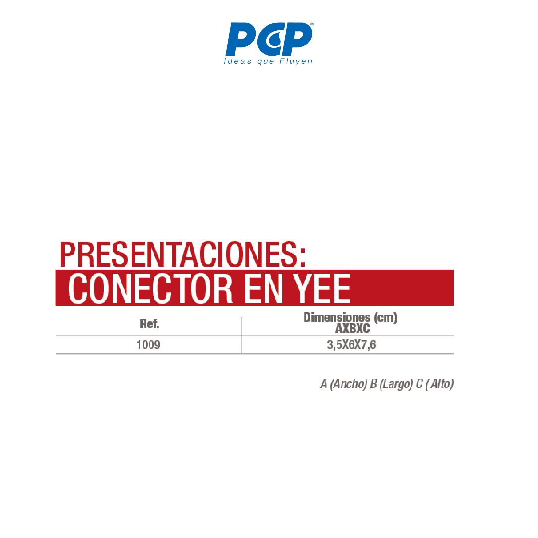 Conector en Yee