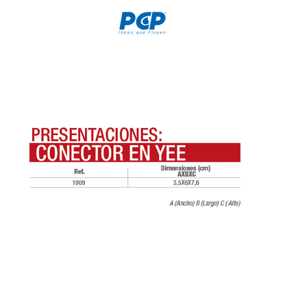 Conector en Yee