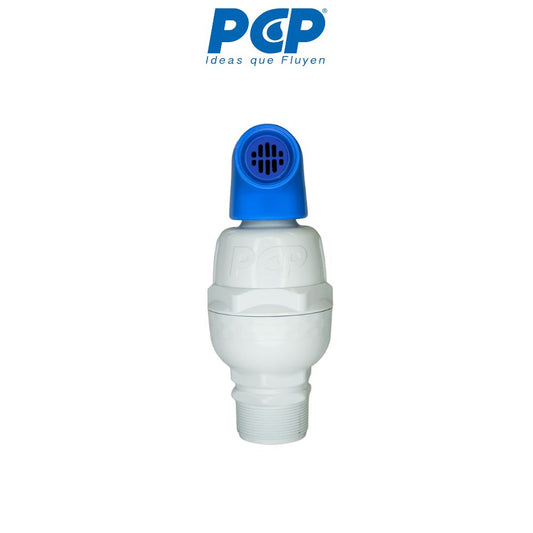 Válvula expulsadora de aire en PVC 2" TRIPLE EFECTO