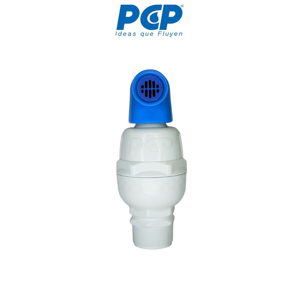 Válvula expulsadora de aire en PVC 2"